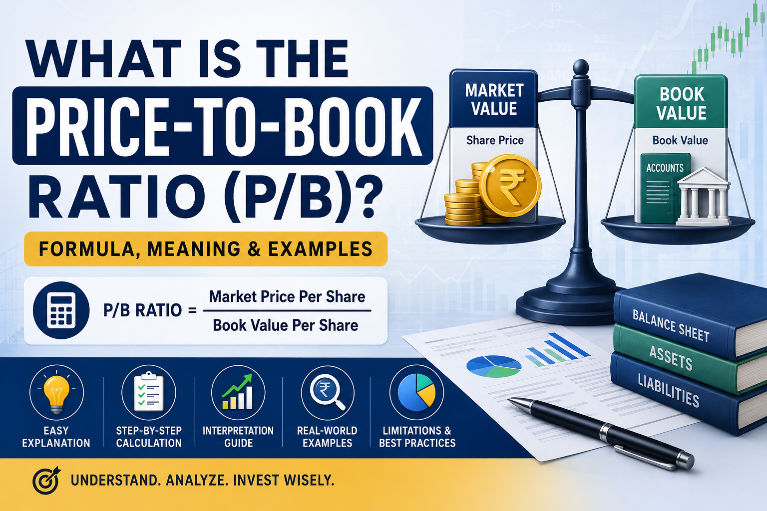 What Is the Price-to-Book Ratio? Formula, Meaning & Examples 2 price-to-book ratio