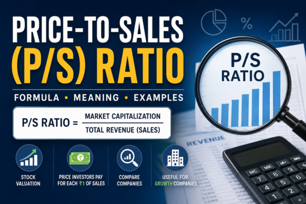price to sales ratio