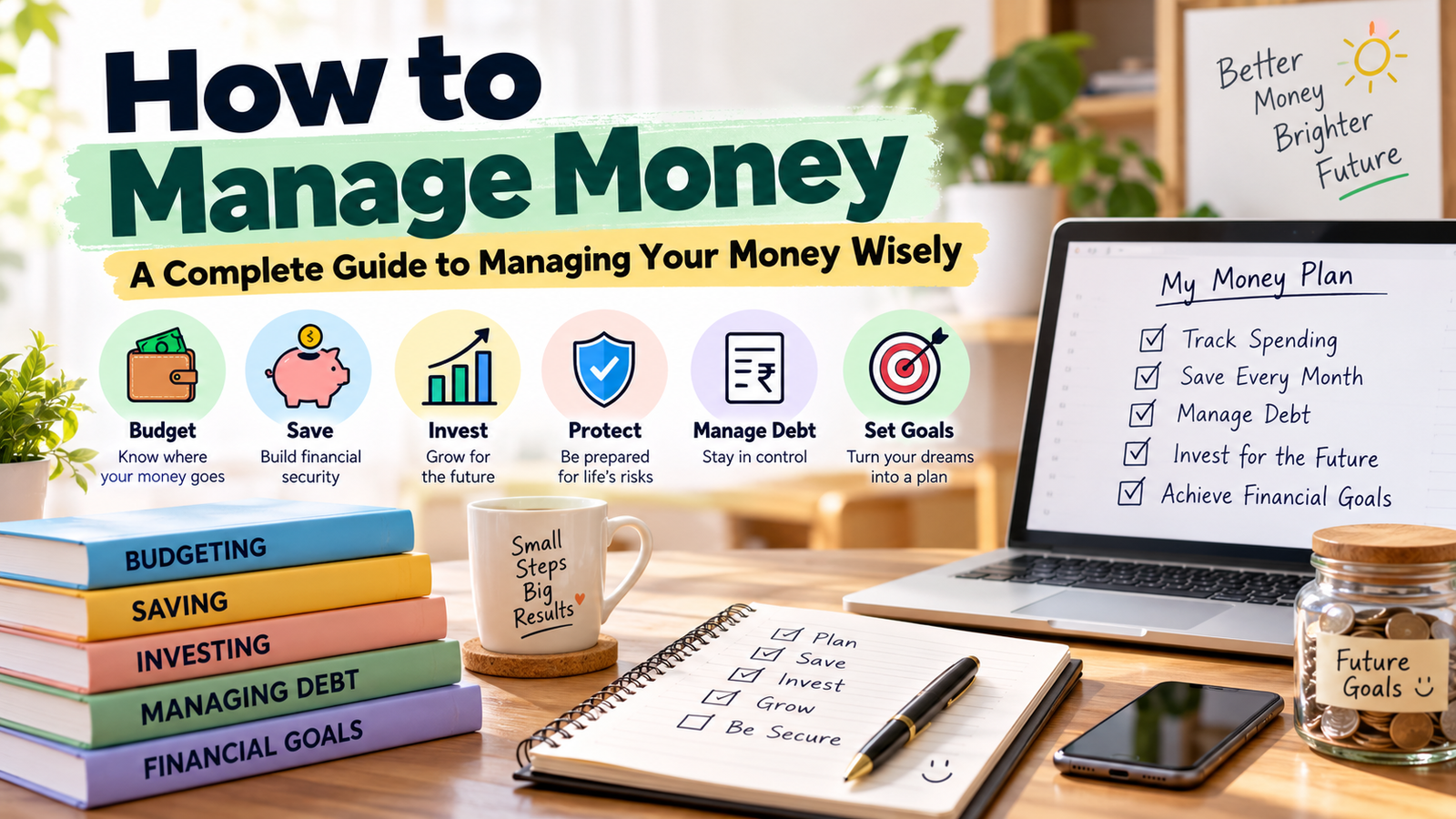 How to Manage Money: A Complete Guide to Managing Your Money Wisely 1 How to Manage Money