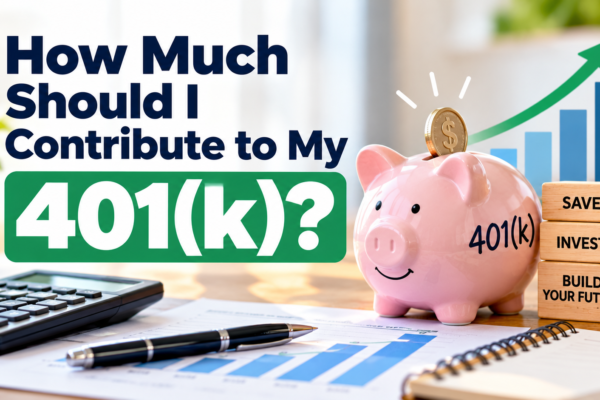 how much should i contribute to my 401(k)