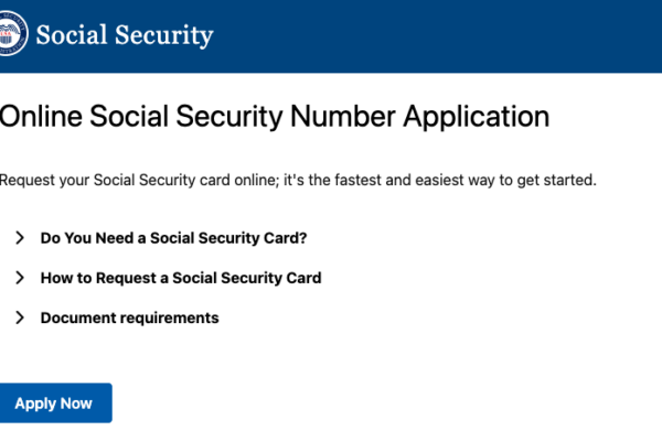 how to get a new social security card