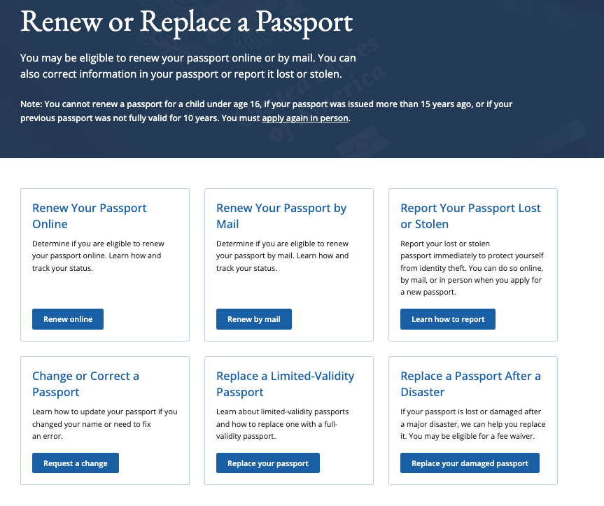 Passport Renewal: How to Renew Your U.S. Passport Online 1 passport renewal