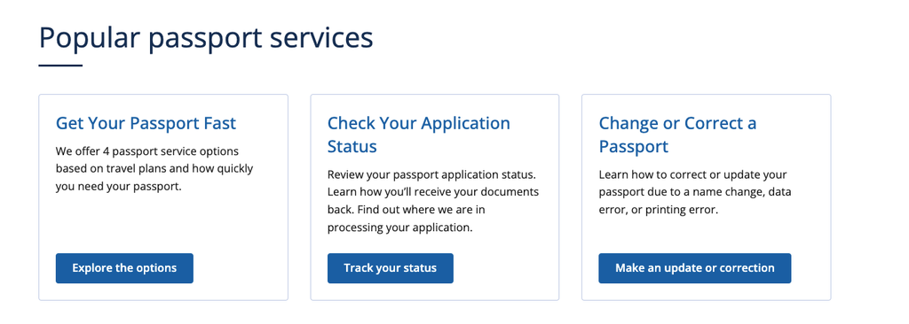 Passport Application Guide for U.S. Citizens: Step‑by‑Step Process Explained 2 popular passport services