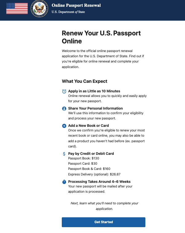 Passport Renewal: How to Renew Your U.S. Passport Online 2 renew passport online