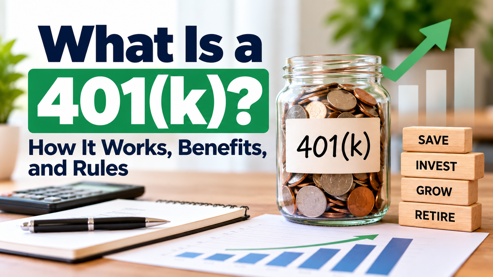 What Is a 401(k)? How It Works and Benefits 1 What is a 401k